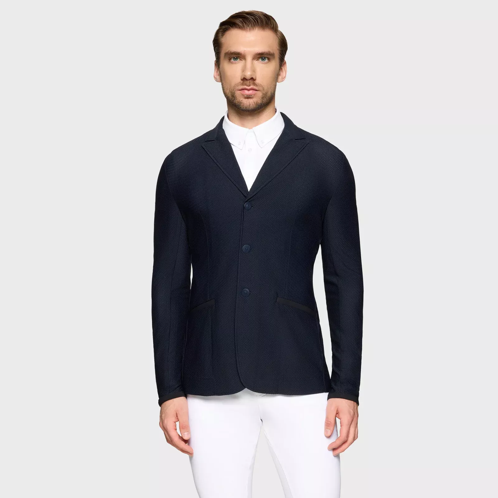 Samshield Alban-Air Men's Show Coat - Navy