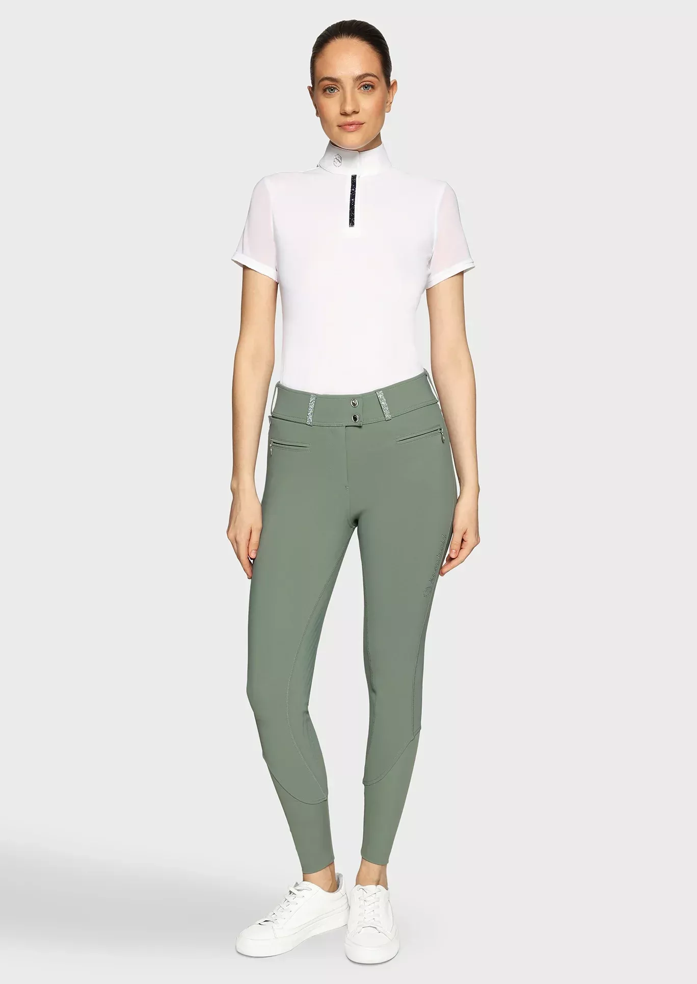 Samshield Claranova Full Grip Breech - Pistaccio