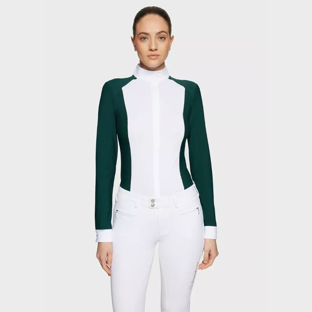 Samshield Lucia Metal Dots - Hunter Green