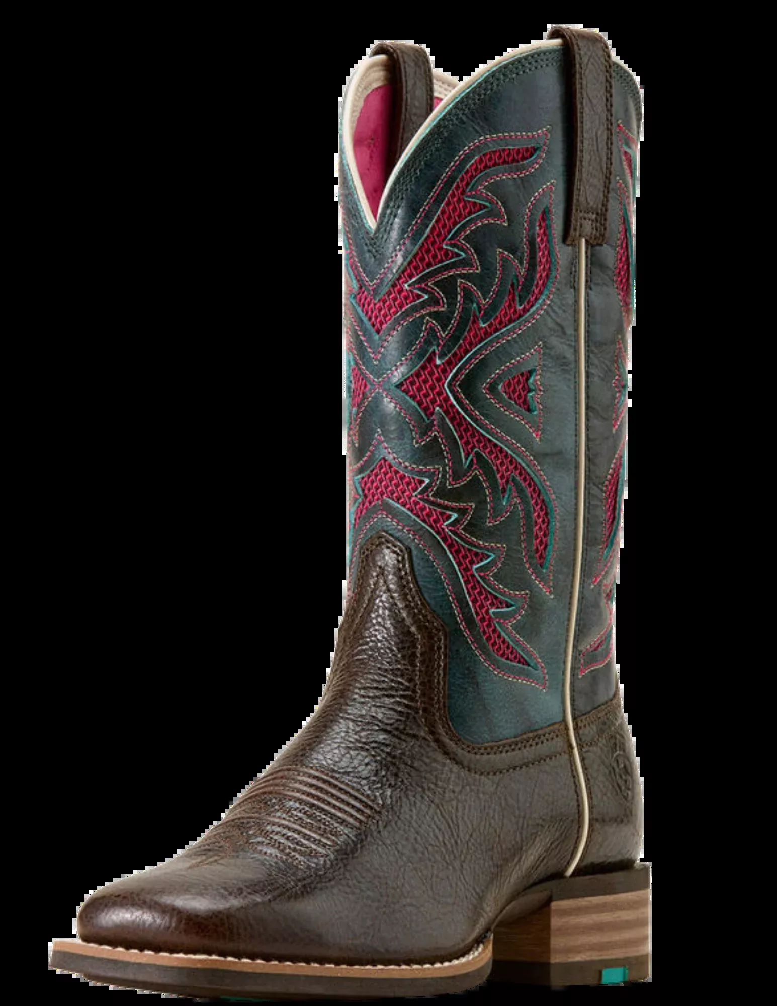 San Angelo Venttek 360 Wide Square Toe Boot