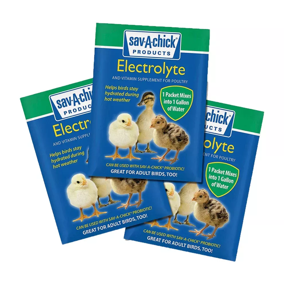 Sav-A-Chick Electrolyte & Vitamin Supplement, 3 Pack