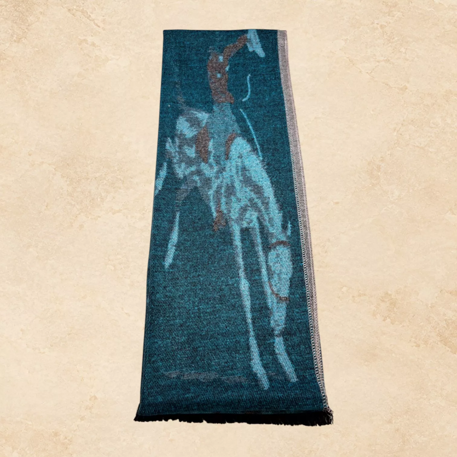 Scarf Bronc Rider