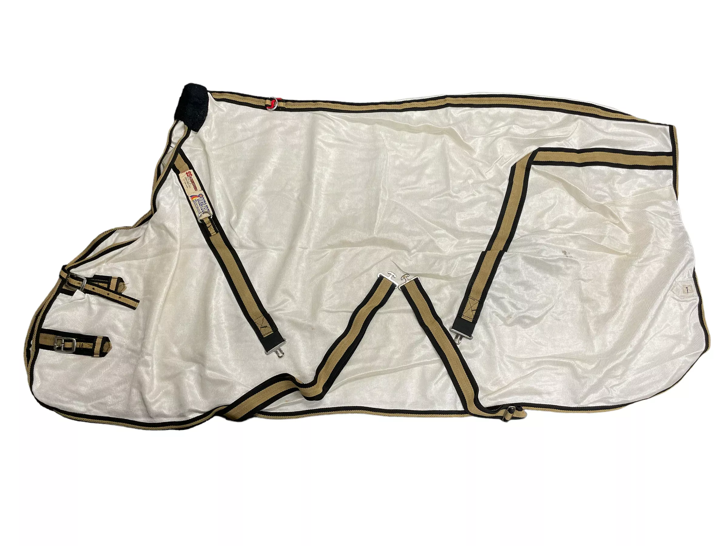 Schneiders Duratech Fly Sheet - cream/black 70" - USED