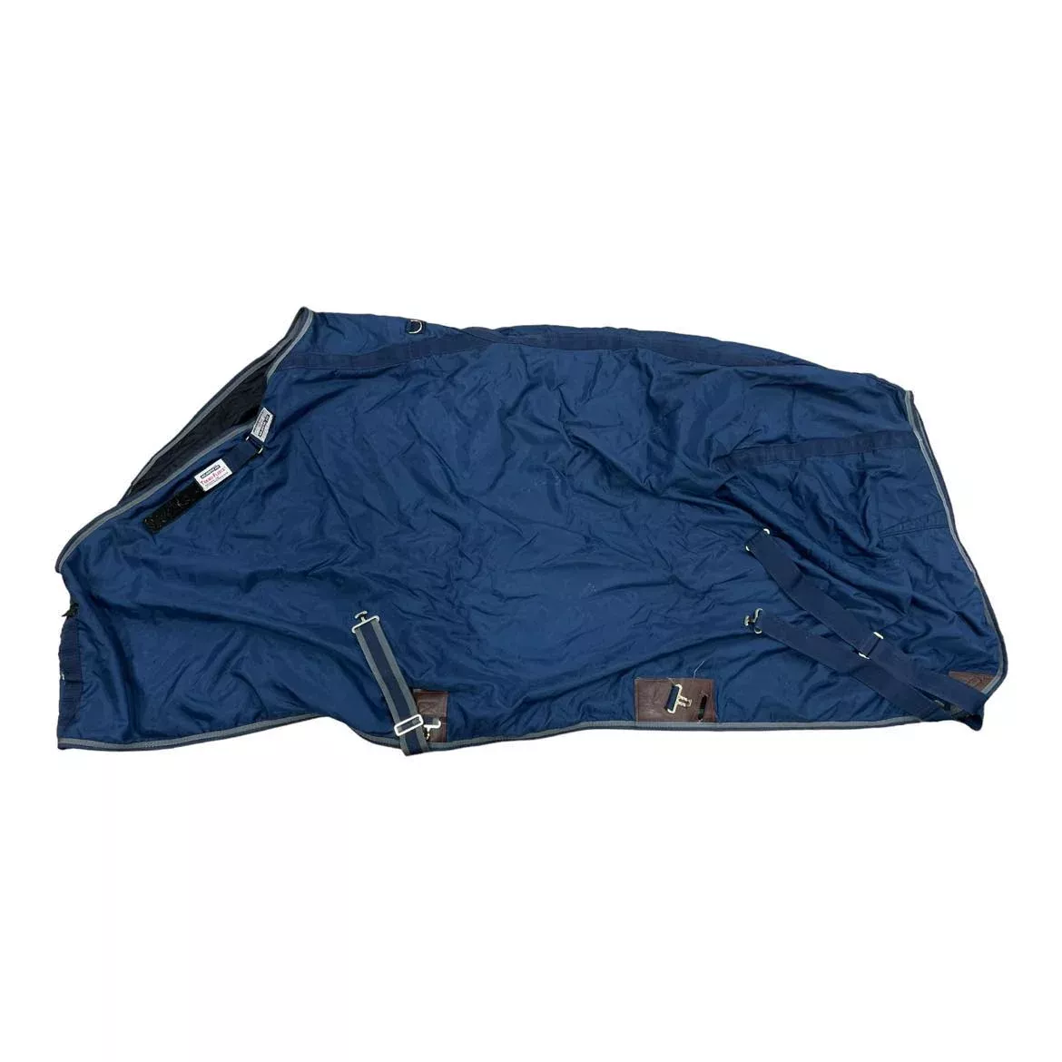 Schneiders Stable Sheet - Blue/Grey - 82" - USED