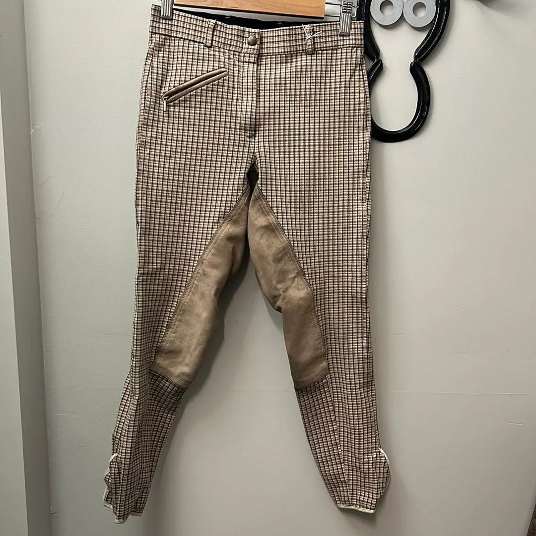 Schoeller Real Leather Full Seat Breeches