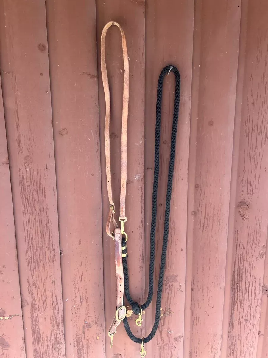 Schutz Bros Al Dunning Draw Rope MartingaleMRT1113