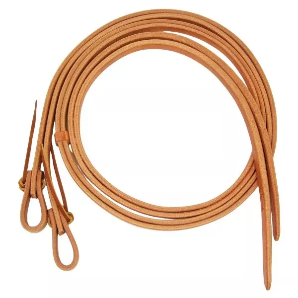 Schutz Wide Harness Leather Split Reins - 5/8 inch