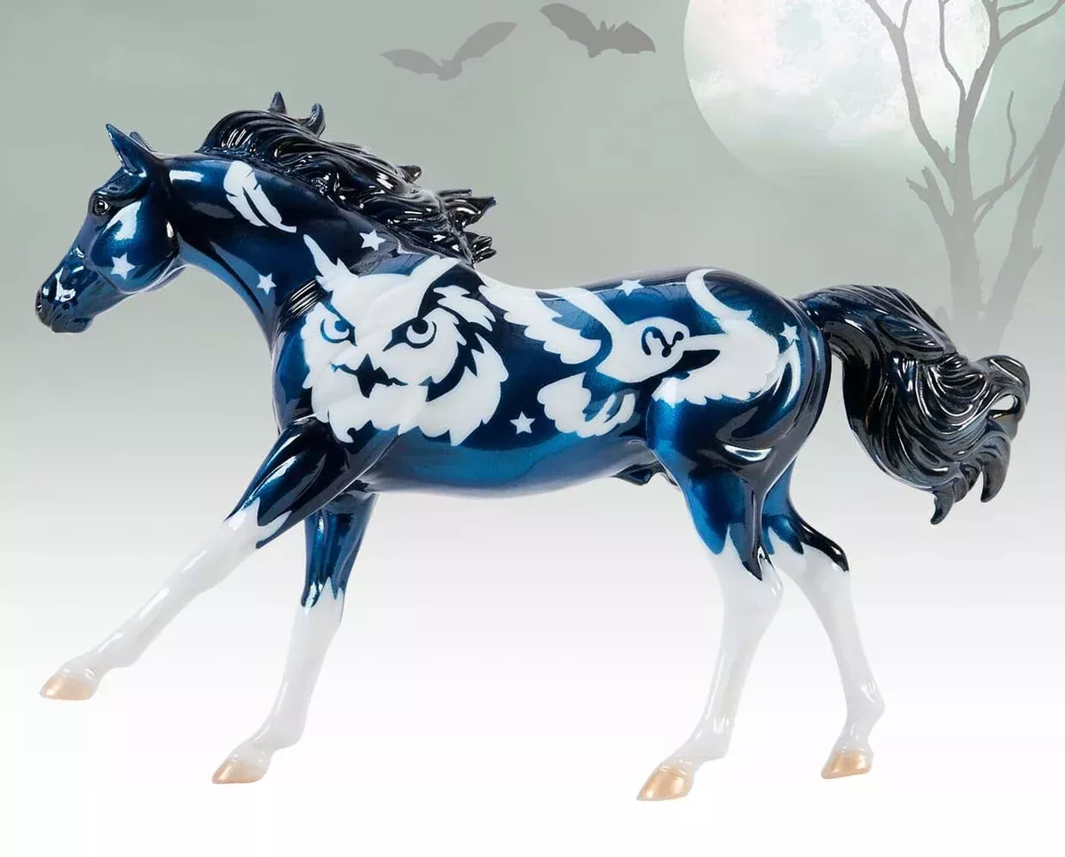 Screech | Freedom Series Halloween Horse