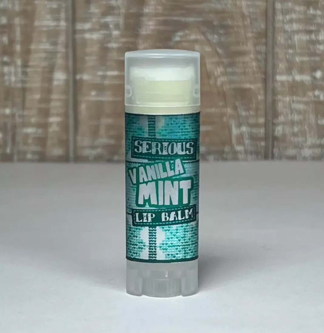 Serious Lip Balm -F*CK WINTERVanilla Mint