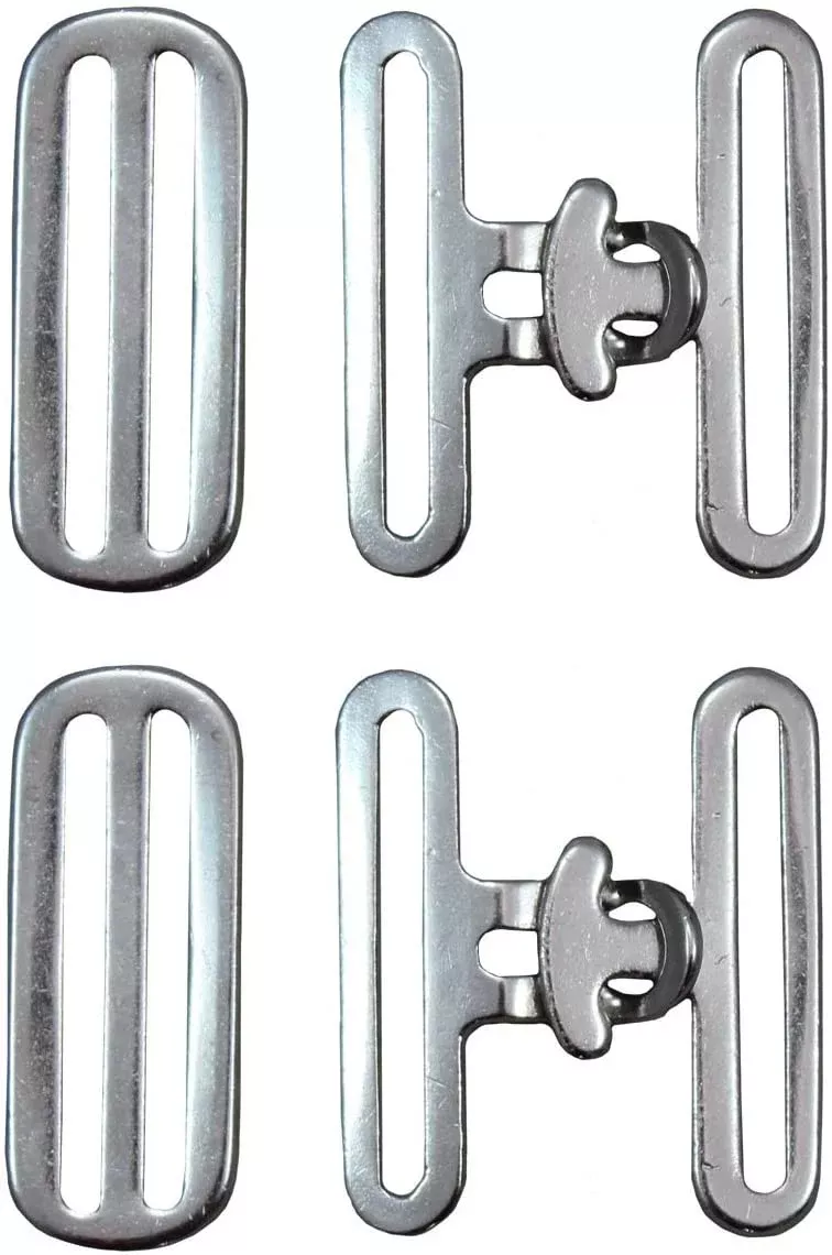 Set of 2 Horse Blanket Surcingle Repair for Blankets Hardware Kit