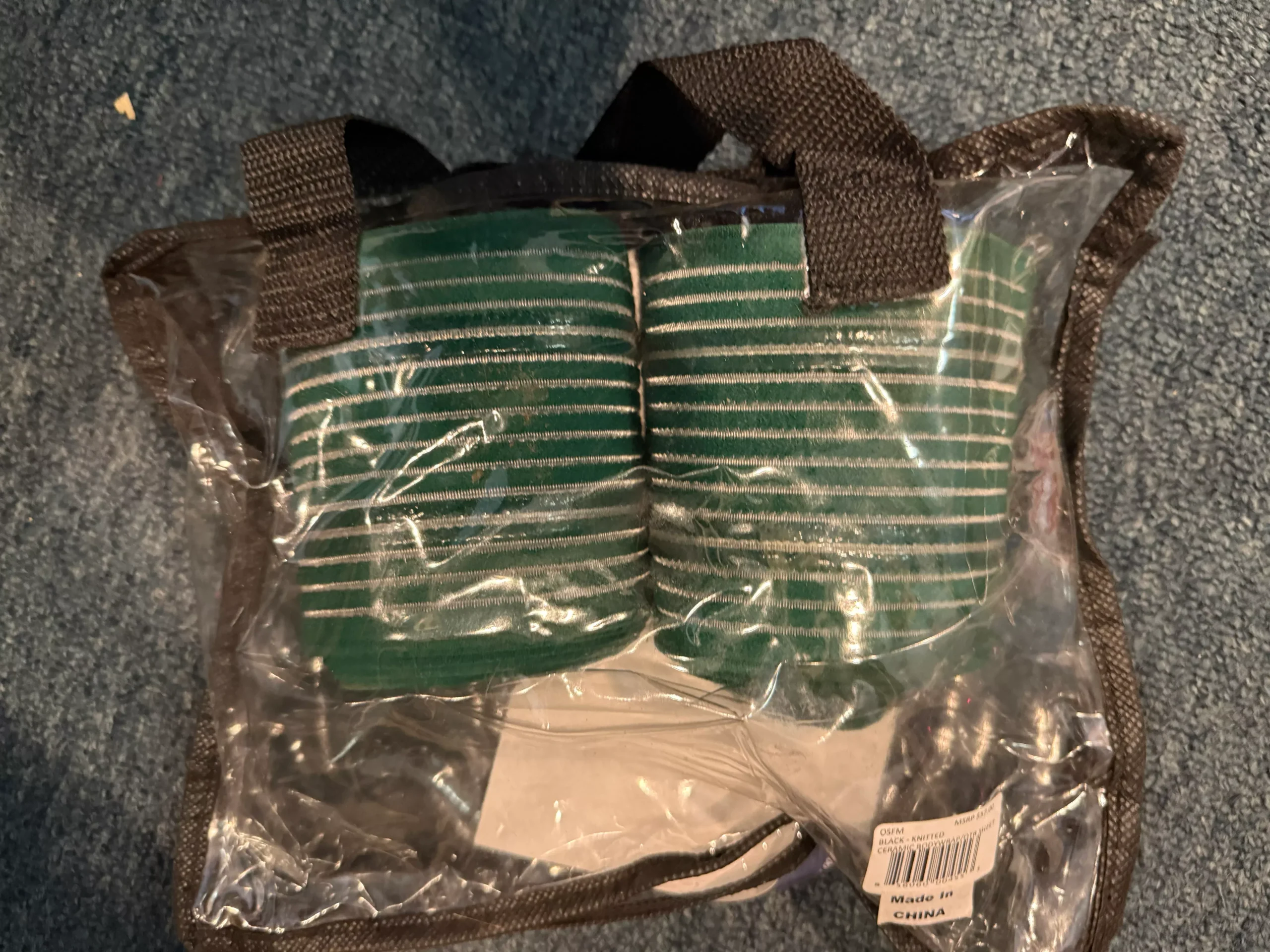 set of Saratoga Bandages 9' Green