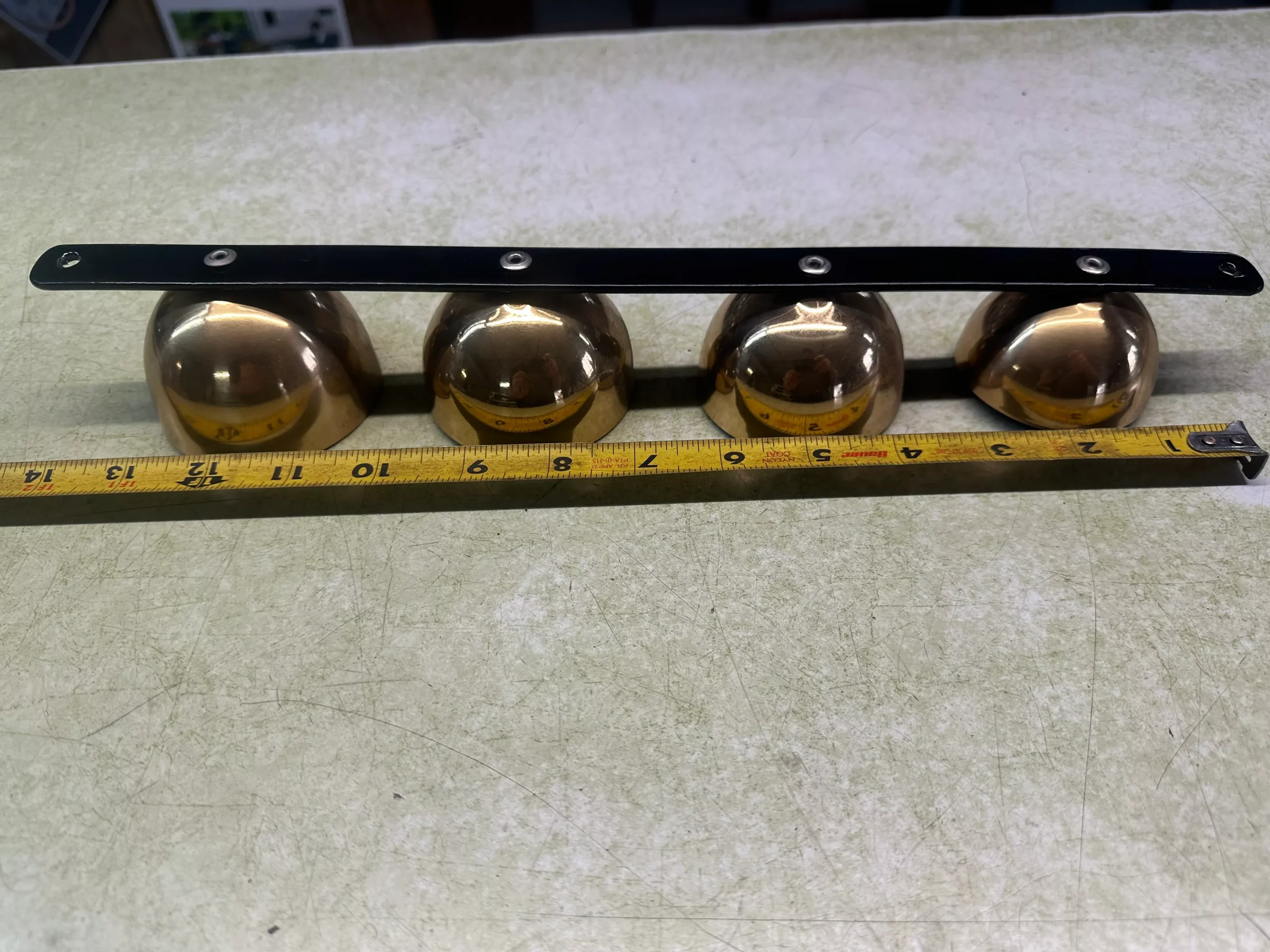 Shaft bells