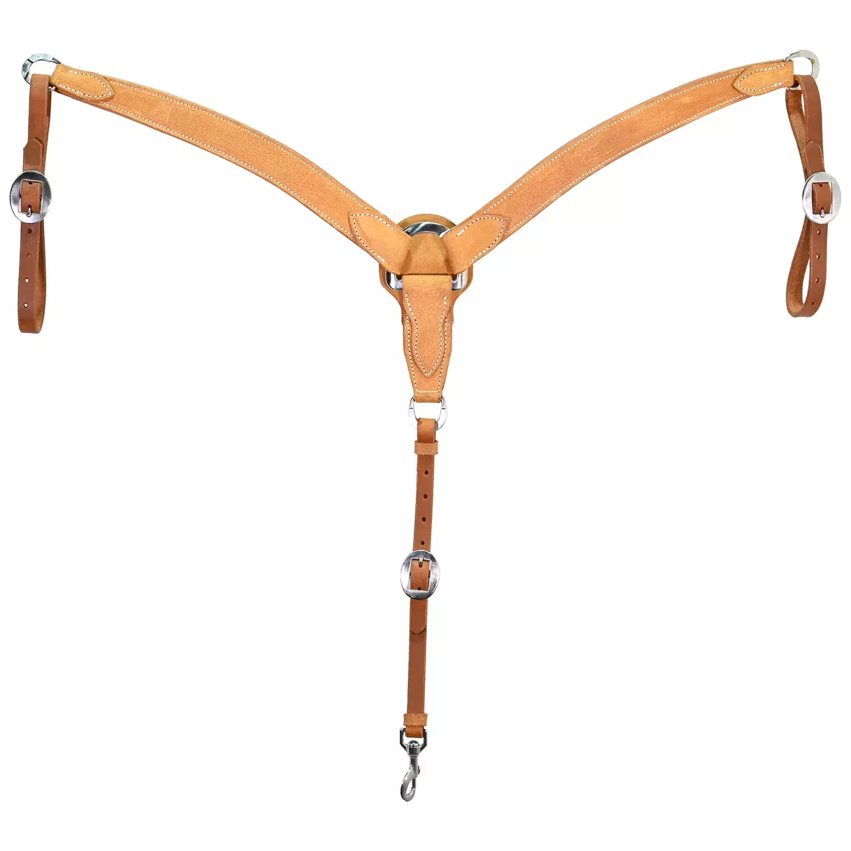 Shaped Roughout Breastcollar