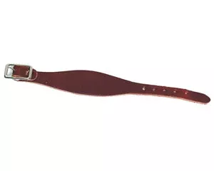 Shaped Stirrup Straps – Medium Weight | Latigo or Oiled Skirting Leather