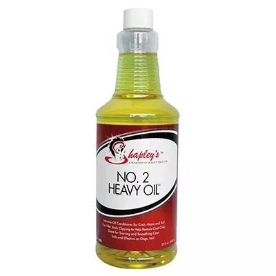 Shapley's No. 2 Heavy Oil