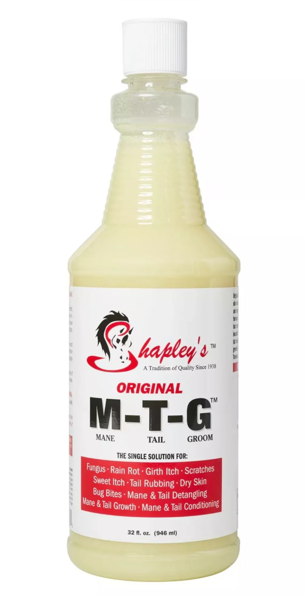 Shapley's Original M-T-G Mane Tail Groom Horse Solution