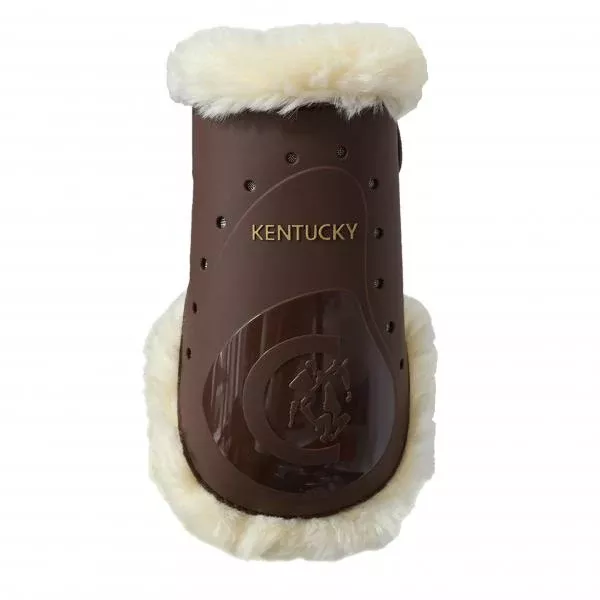Sheepskin Fetlock Boots with Elastic
