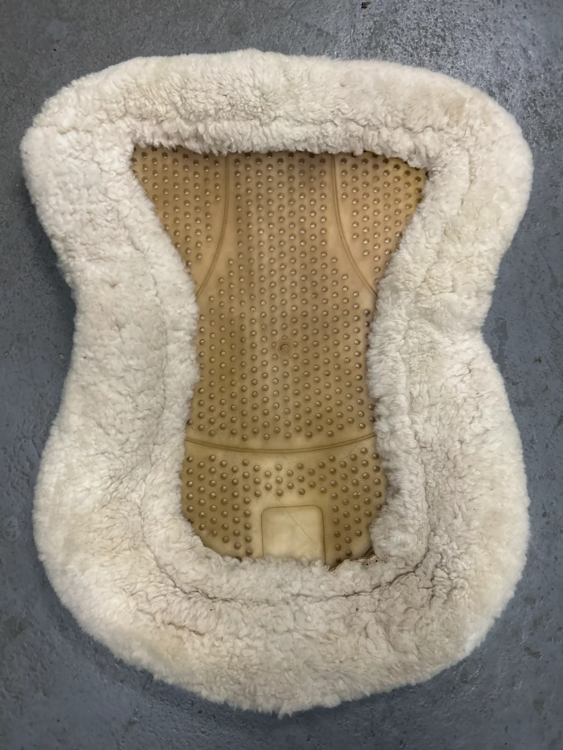 Sheepskin Gel Half Pad