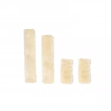 Sheepskin Halter Set 4 pieces