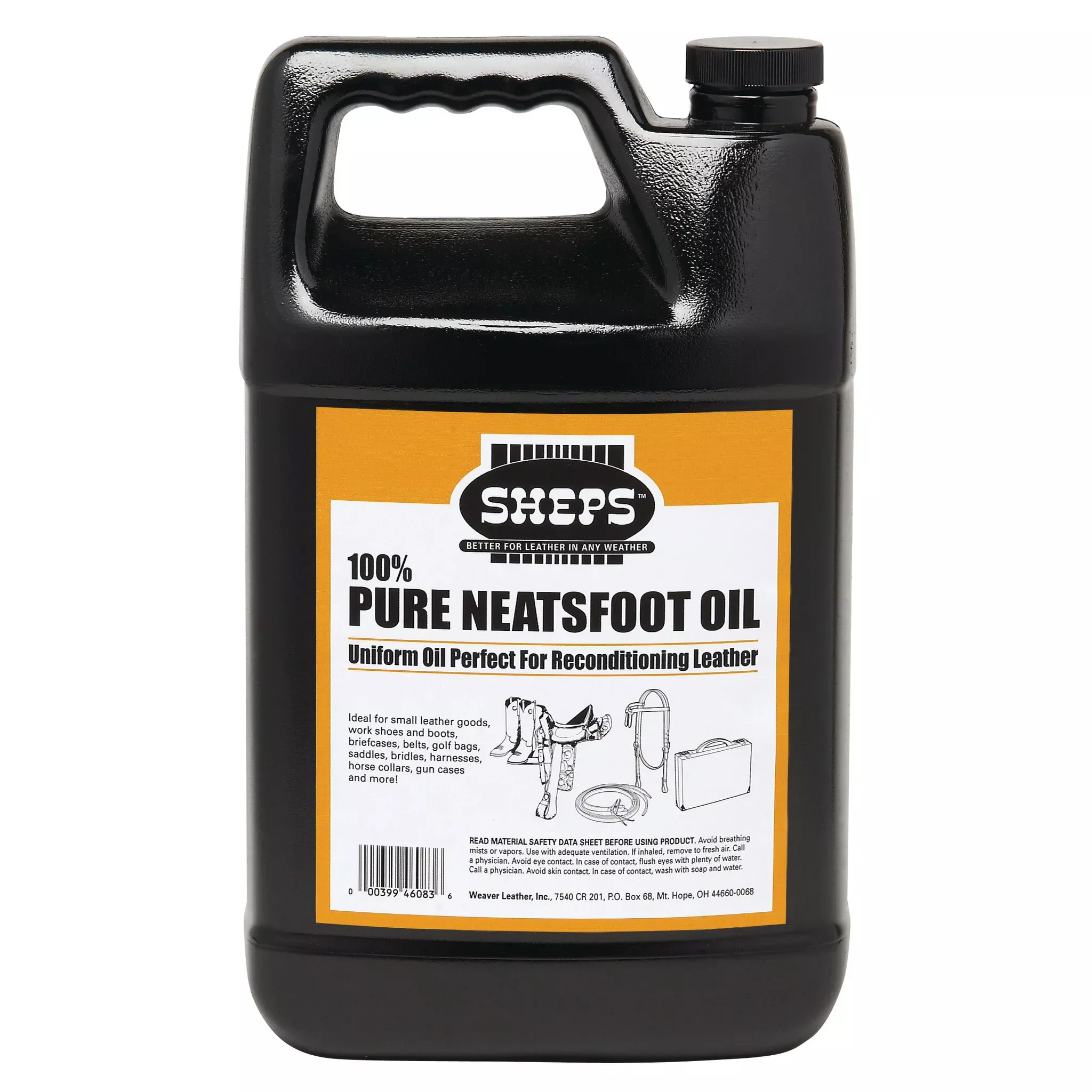 Sheps 100% Pure Neatsfoot Oil Quart