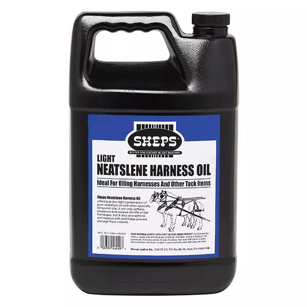 Sheps Neatslene Harness Oil, 8 oz.