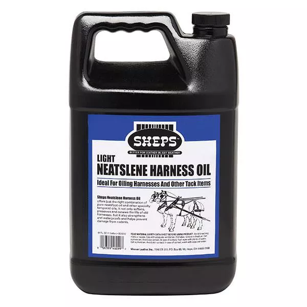 Sheps Neatslene Harness Oil, Pint