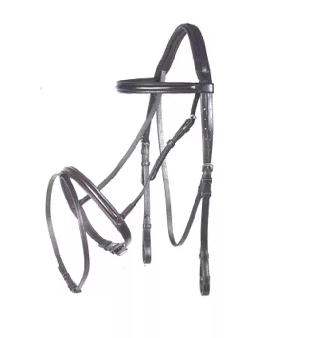 Sherwood Padded Bridle with Flash