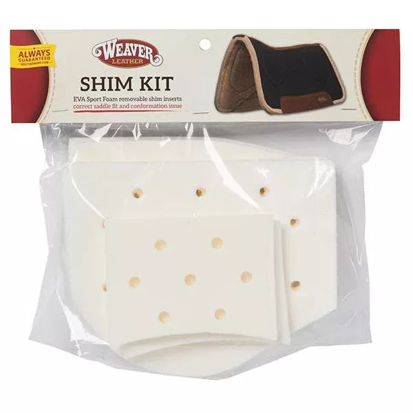 Shim Kit for Wool Blend Felt Shim Pads