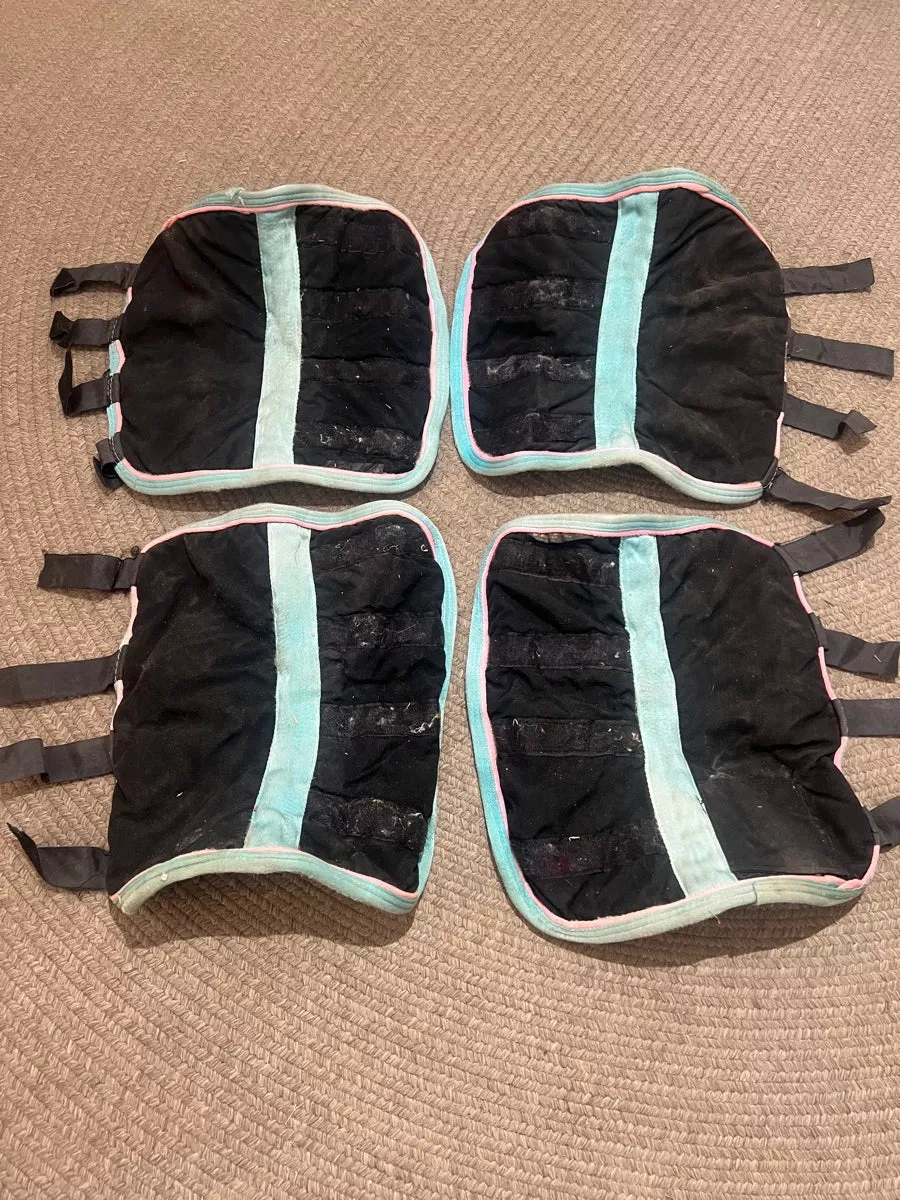 Shipping Boots - Set of 4 HBT1111