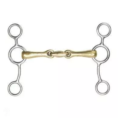 Shire Jr. Cowhorse Brass Alloy with Logenze