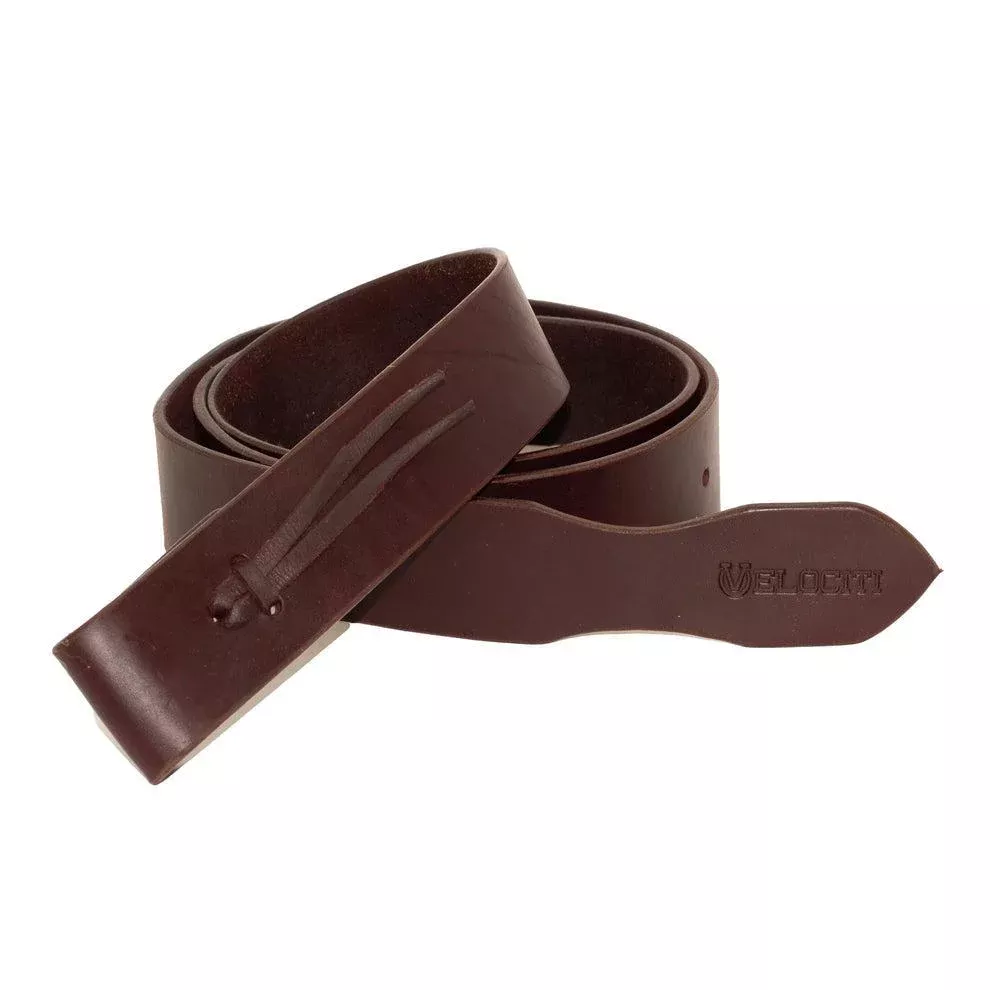 Shire Velociti 2" Latigo with Holes