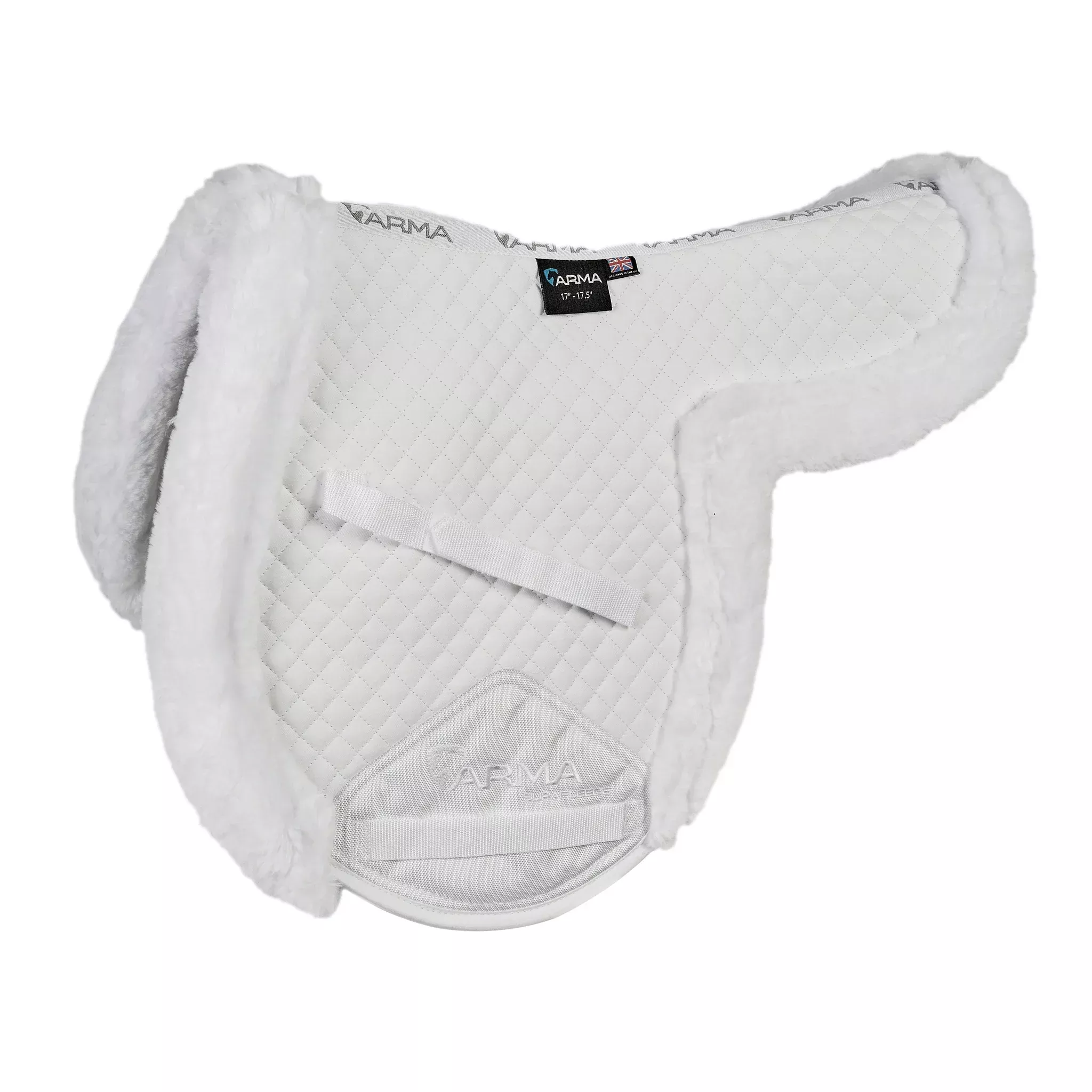Shires - ARMA SupaFleece Rimmed Shaped Pad