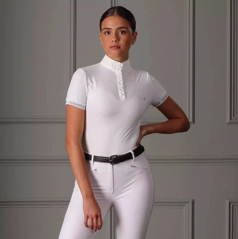 Shires Aubrion Attley Show Shirt