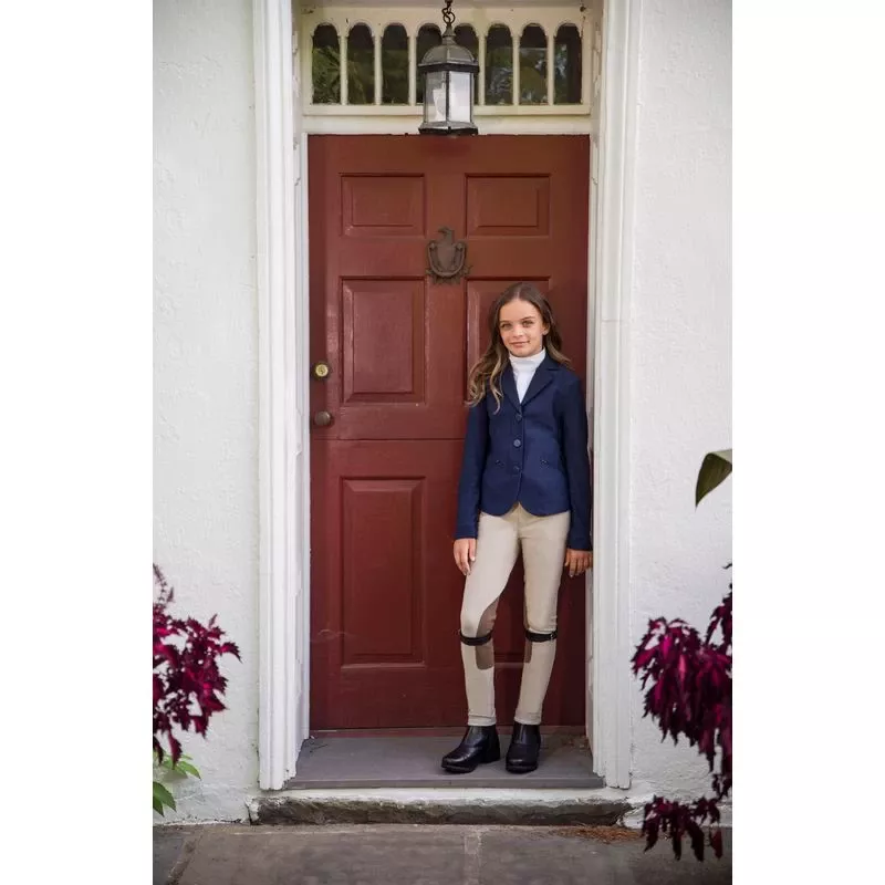 Shires Aubrion Kids’ Goldhawk Show Jacket – Navy