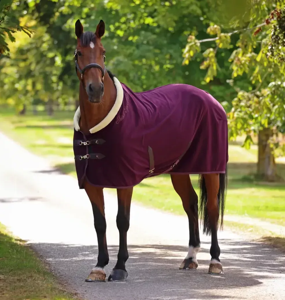 Shires Deluxe Fleece Rug
