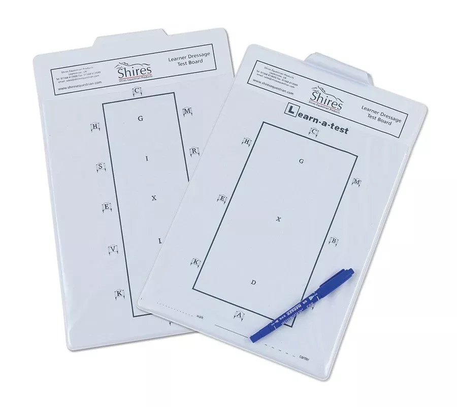 Shires Dressage Learner Test Board