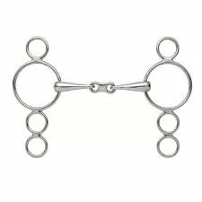 Shires Dutch Gag with French Link Bit