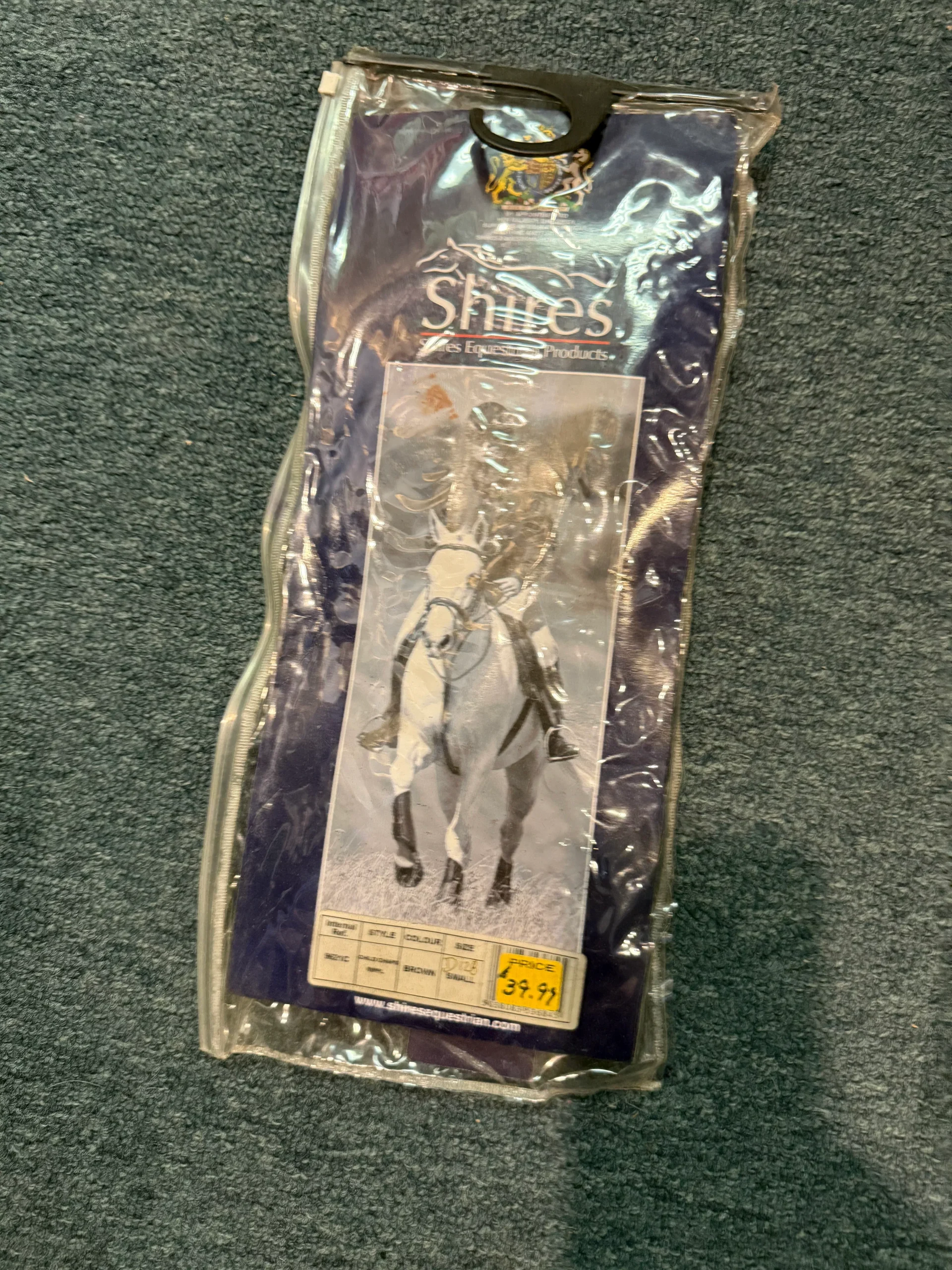Shires Half Chaps new in package