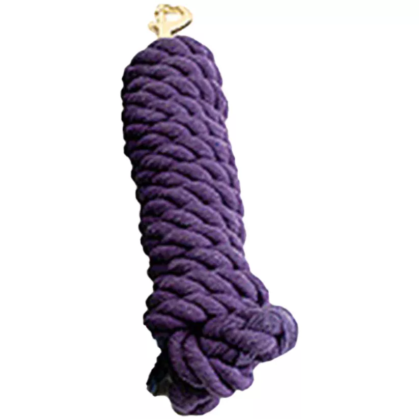 Shires Heavy Duty Cotton Lead Rope