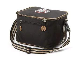 Shires Helmet Bag / Cooler in Black/Tan