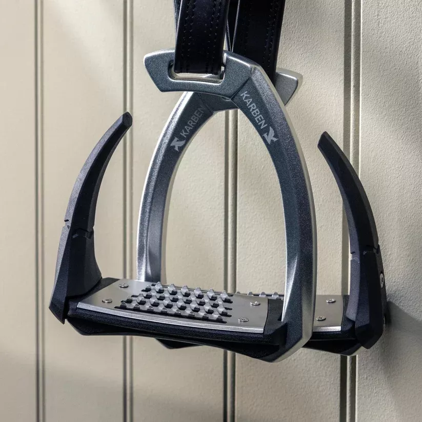 Shires - Karben Ultra Grip FX Stirrups