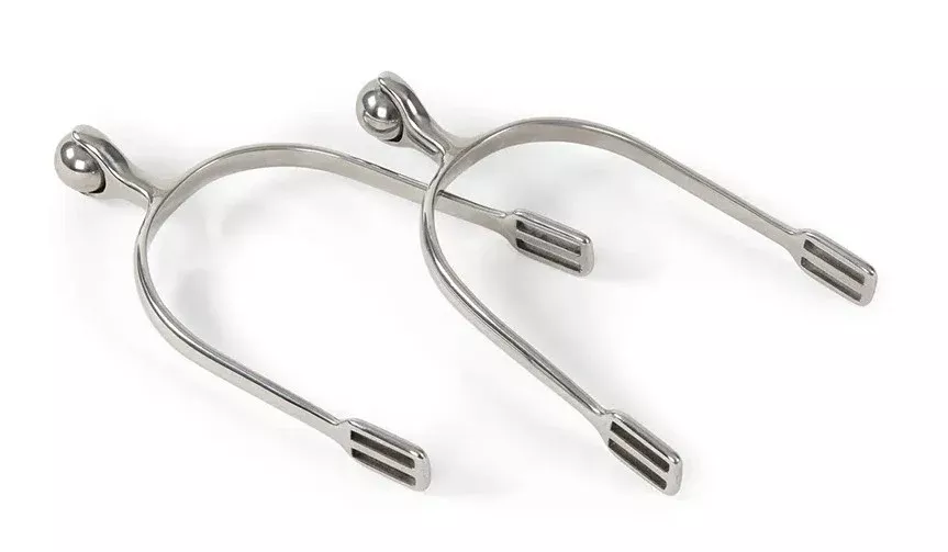 Shires Ladies Roller Ball Spurs