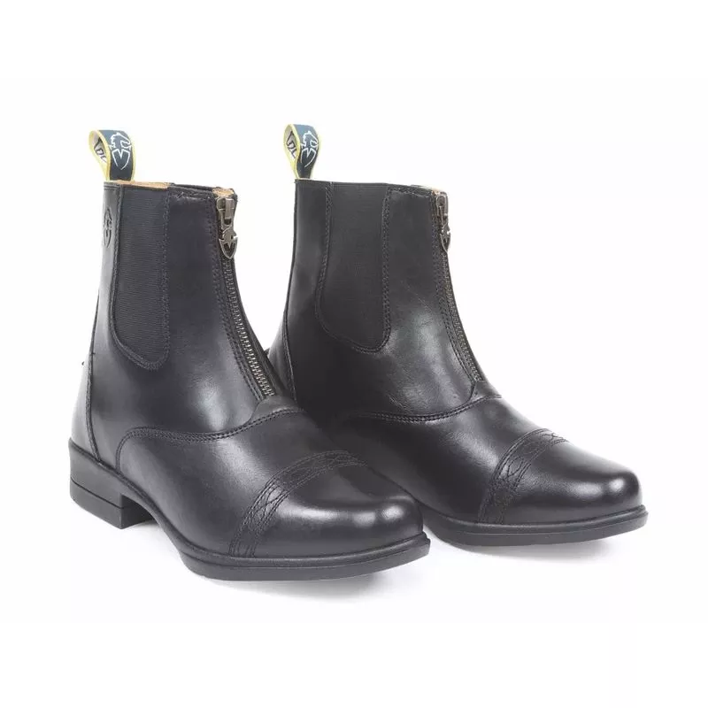 Shires Moretta Kids’ Rosetta Paddock Boots – Black