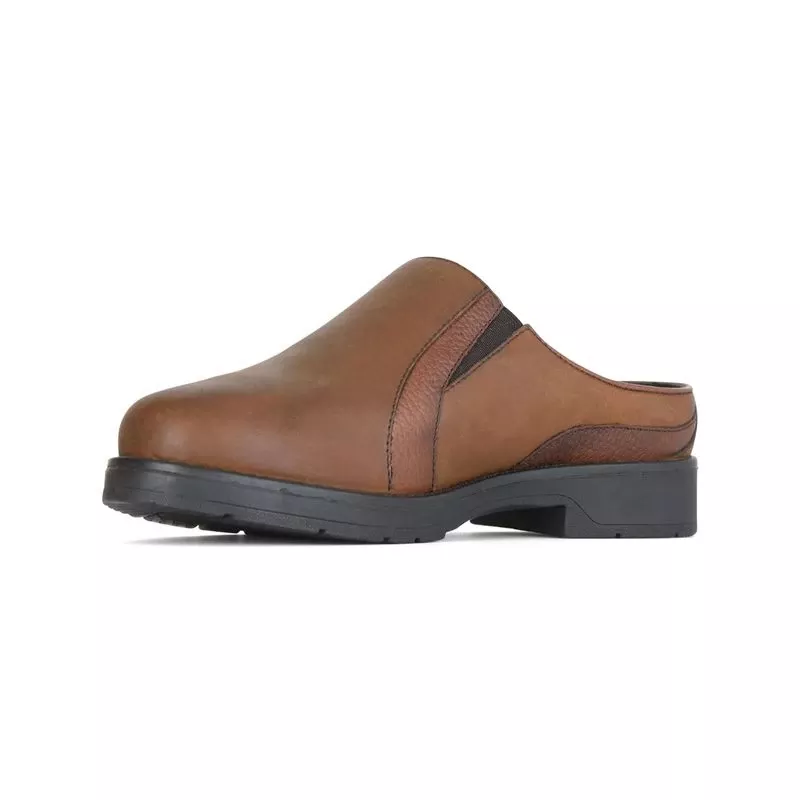 Shires Moretta Women’s Donna Clogs – Brown