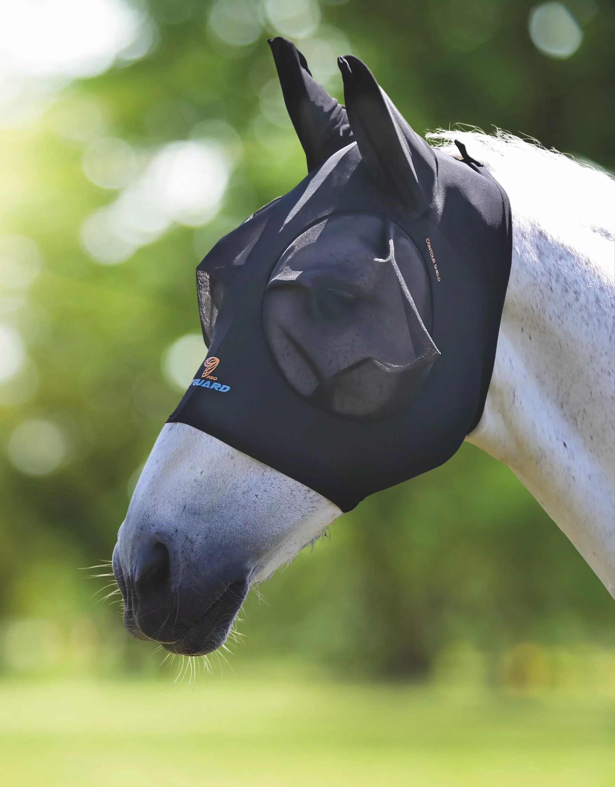 Shires Pro Stretch Fly Mask with Ears