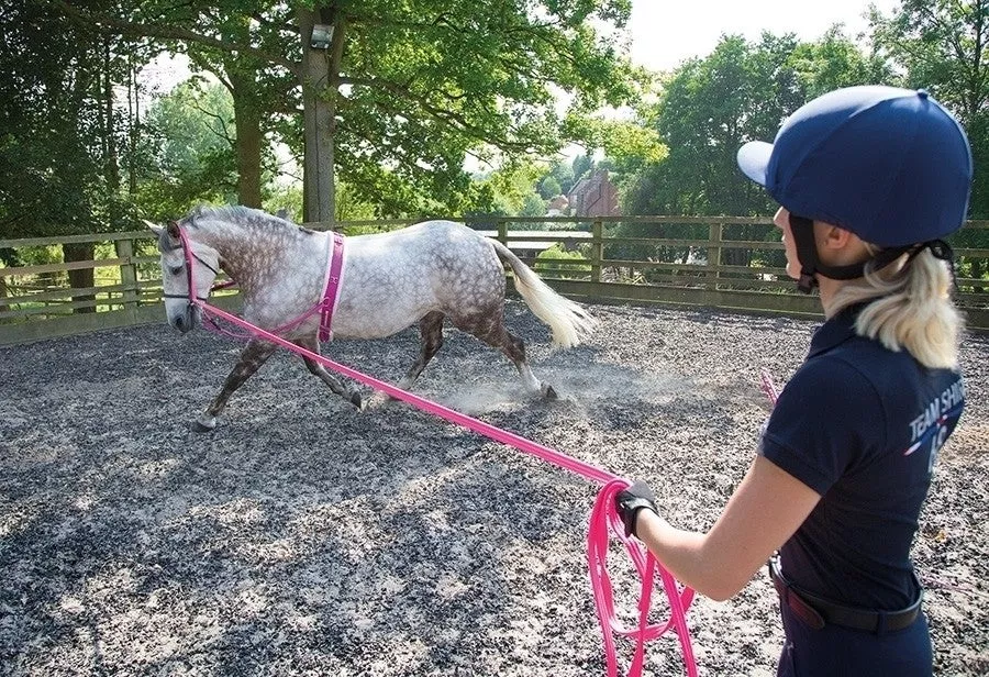 Shires Soft Feel Lunge Line