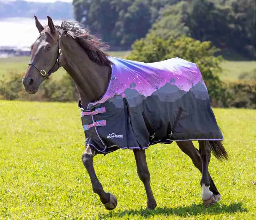 Shires Tempest Original Lite Spring Morning Turnout Blanket