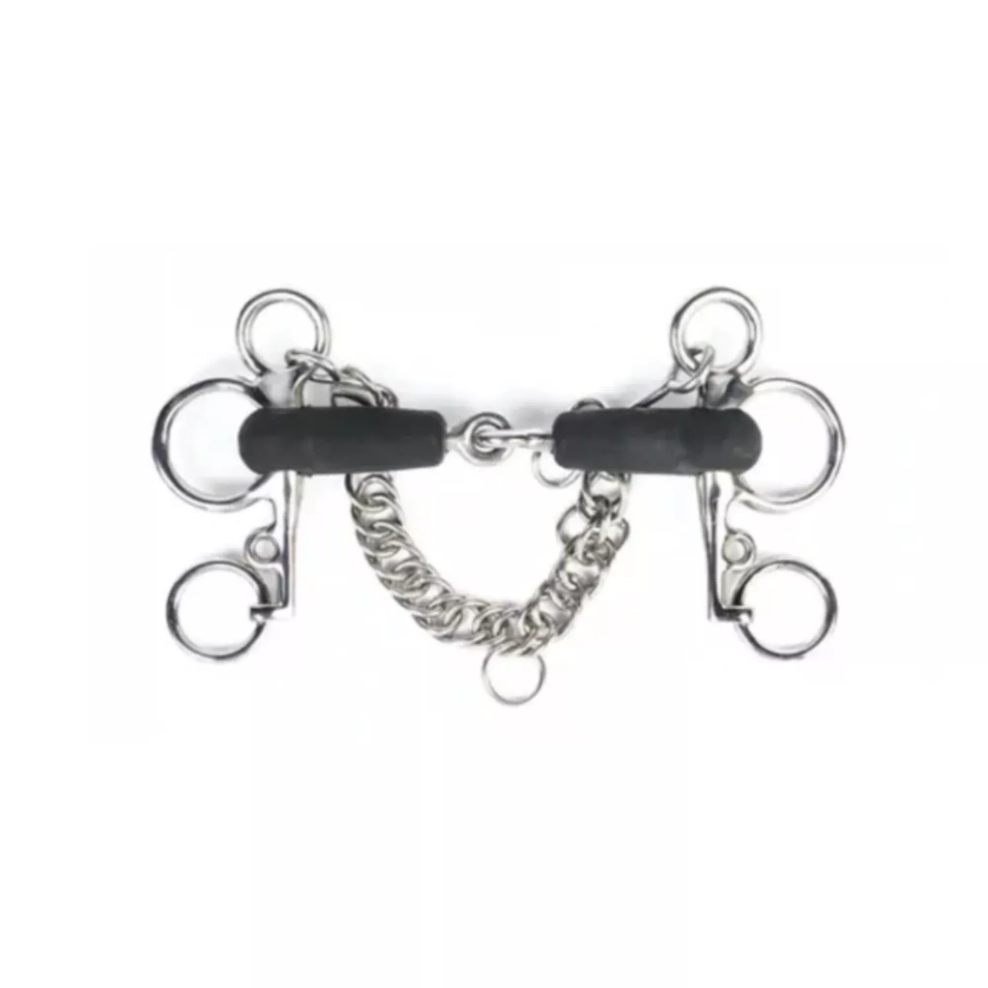 Shires Tom Thumb Rubber Jointed Pelham