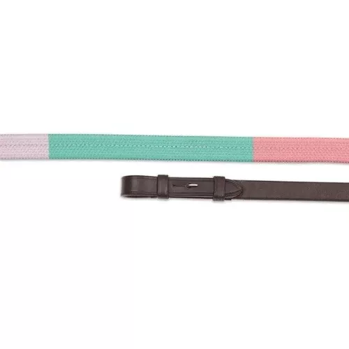 Shires Velociti Rubber Grip Training Reins