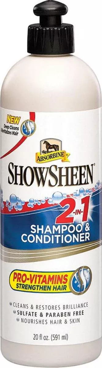 * ShowSheen Shampoo & Conditioner